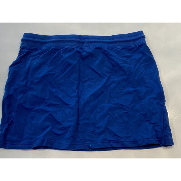 Disney Parks Mickey Mouse Blue Skirt Size L Front Pockets - Picture 9 of 9